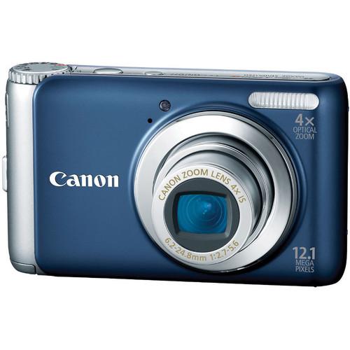 Canon PowerShot A3100 IS Digital Camera - Refurbished
