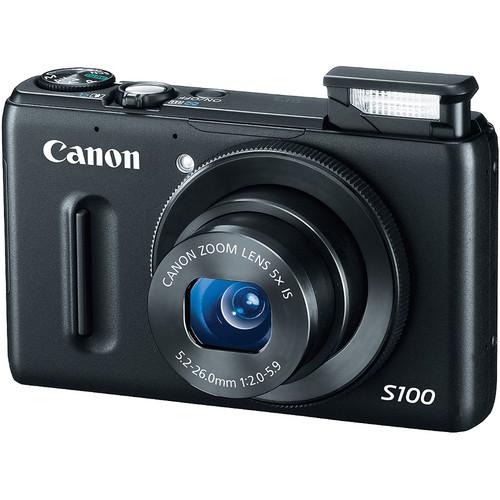 Canon PowerShot S100 Digital Camera - Refurbished