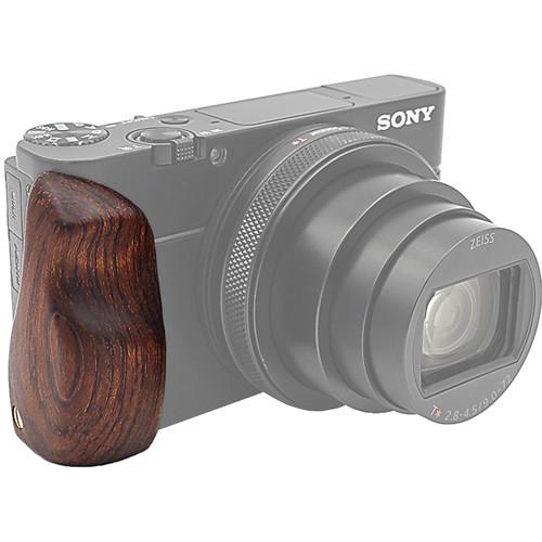 FotodioX Pro Wooden Hand Grip for Sony Cyber-Shot RX100 VI