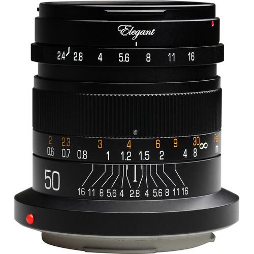 KIPON Elegant 50mm f 2.4 Lens for Nikon Z