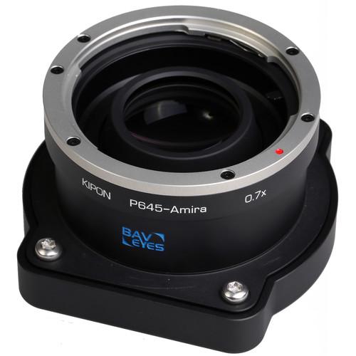 KIPON Pentax 645 to Amira 0.7X