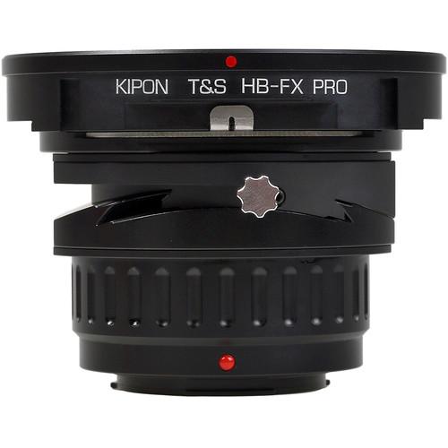 KIPON Tilt Shift Lens Mount Adapter for Hasselblad V Lens to FUJIFILM X Camera