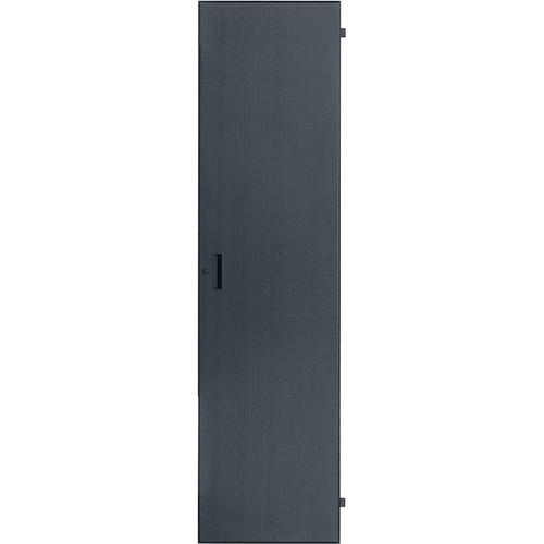 Lowell Manufacturing Door-Solid Front-30U, Fits LXR LVR Series, Locking
