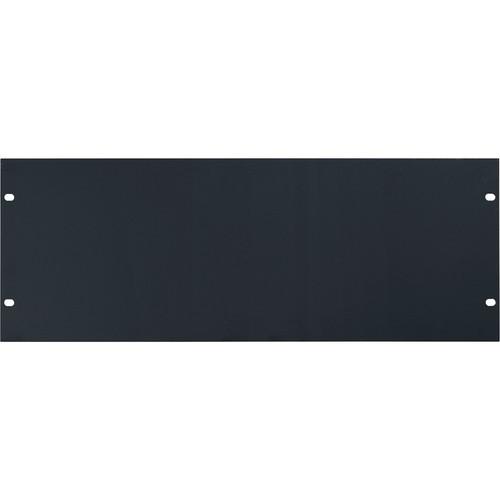 Lowell Manufacturing Rack Panel-Blank-4U, 14-Gauge Flat Steell