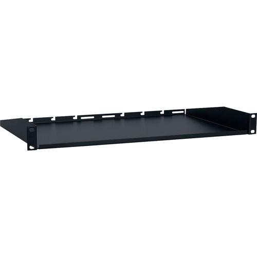 Lowell Manufacturing US Rack Utility Shelf-1U, 10" Depth