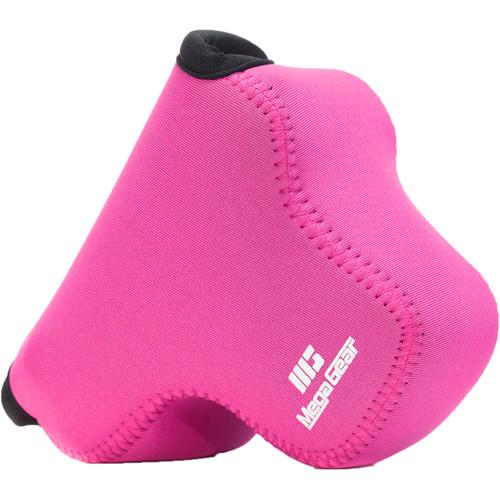 MegaGear Ultra-Light Neoprene Case for Canon EOS M6 with 15-45mm