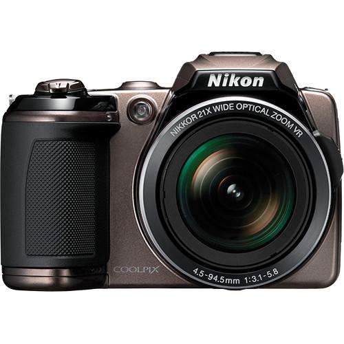 Nikon Coolpix L120 Digital Camera - Refurbished