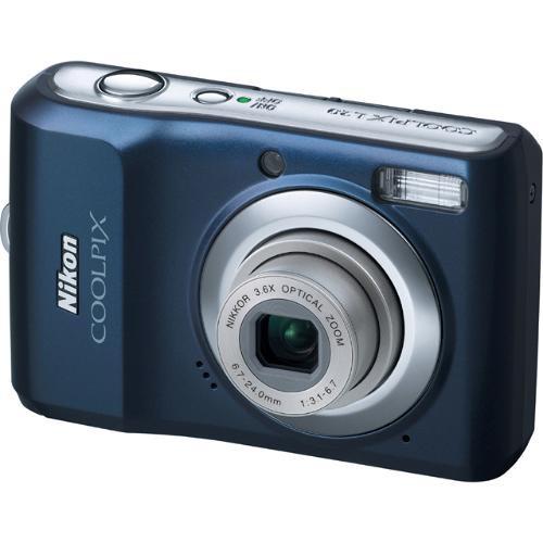 Nikon Coolpix L20 Digital Camera - Refurbished