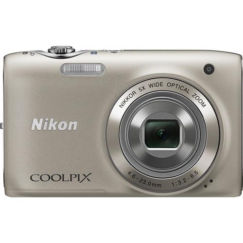 Nikon Coolpix S3100 Digital Camera - Refurbished
