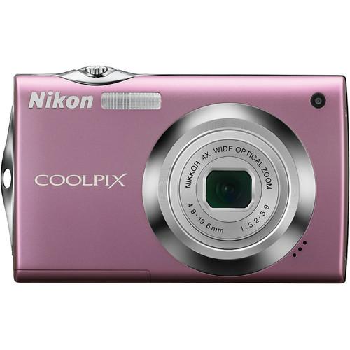Nikon Coolpix S4000 Digital Camera - Refurbished