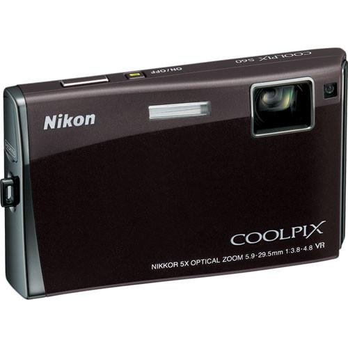 Nikon Coolpix S60 Digital Camera - Refurbished