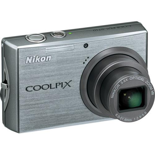 Nikon Coolpix S710 Digital Camera - Refurbished