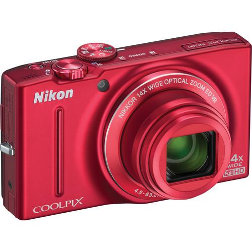 Nikon COOLPIX S8200 Digital Camera - Refurbished