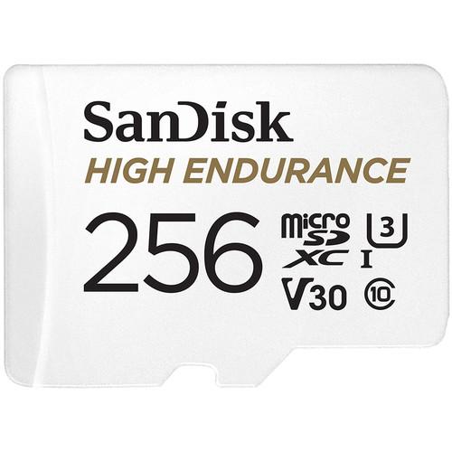 SanDisk 256GB High Endurance UHS-I microSDXC
