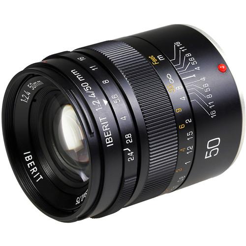 KIPON Iberit 50mm f 2.4 Lens for FUJIFILM X