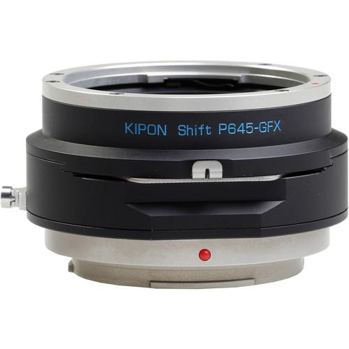 KIPON Lens Adapter for Pentax 645 Shift Lens to FUJIFILM G-Mount Camera
