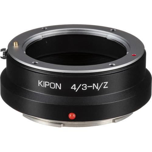 KIPON Lens Mount Adapter for Four Thirds-Mount Lens to Nikon Z-Mount Camera