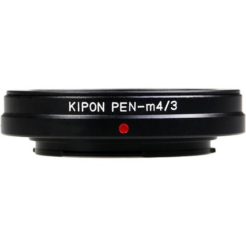 KIPON Lens Mount Adapter for Olympus Pen Mount Lens to Micro Four Thirds-Mount Camera