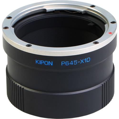KIPON Lens Mount Adapter for Pentax 645 Lens to Hasselblad X1D-Mount Camera