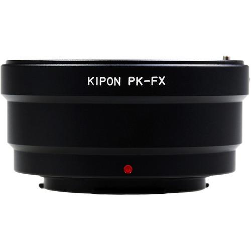 KIPON Lens Mount Adapter for Pentax K Lens to FUJIFILM X-Mount Camera