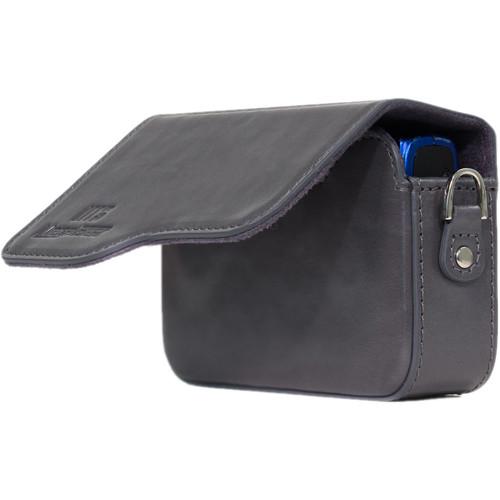 MegaGear Leather Case with Strap for Select Canon PowerShot Cameras