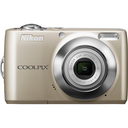 Nikon Coolpix L24 Digital Camera - Refurbished