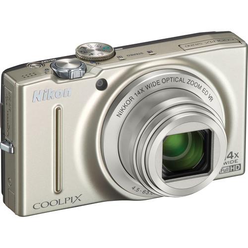 Nikon COOLPIX S8200 Digital Camera - Refurbished