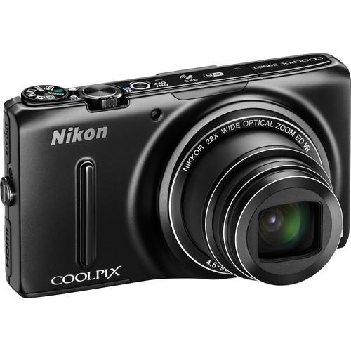 Nikon COOLPIX S9500 Digital Camera -