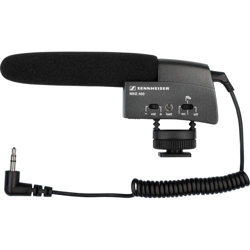 Sennheiser MKE 400 Compact Video Camera