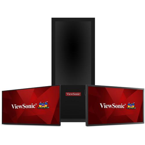 ViewSonic Dual-Sided Full HD ePoster Kiosk With Two 55" Non-Touch Displays