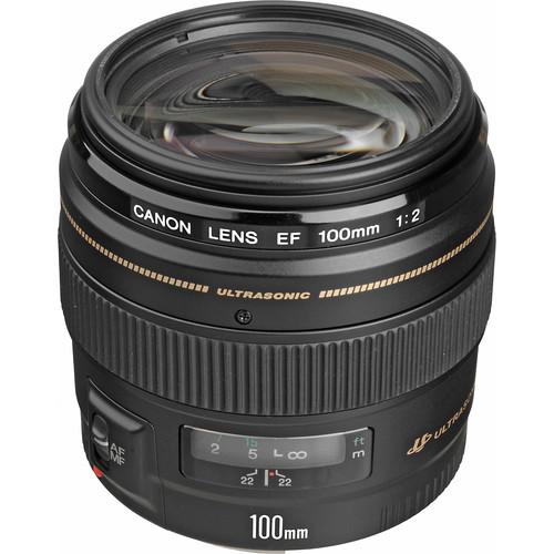 Canon EF 100mm f 2 USM Lens