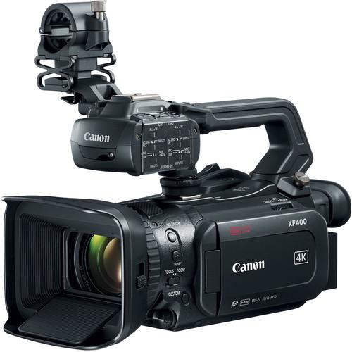 Canon XF400 UHD 4K60 Camcorder with