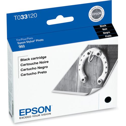 Epson Black Ink Cartridge for Epson