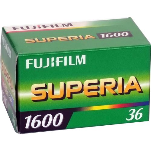 FUJIFILM Fujicolor Superia 1600 [CU] Color