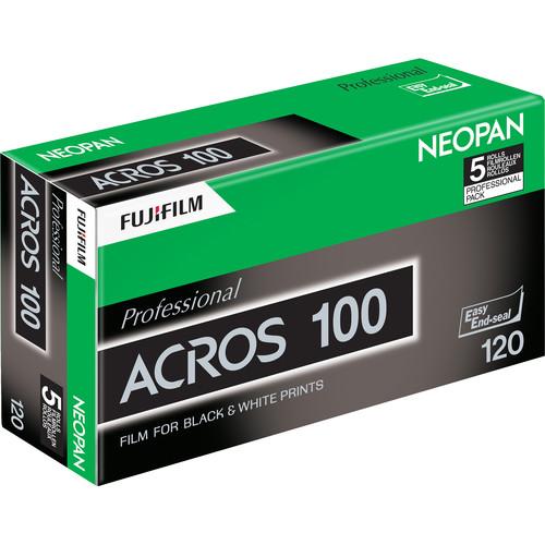 FUJIFILM Neopan 100 Acros Black and