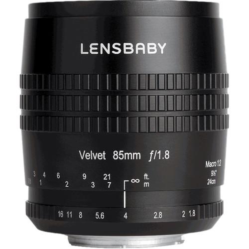 Lensbaby Velvet 85mm f 1.8 Lens for Micro Four Thirds