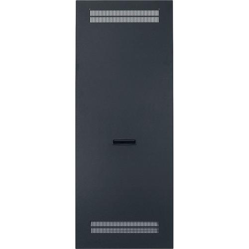 Lowell Manufacturing Slim Rack Side Panel Vented-38U, 21" Deep