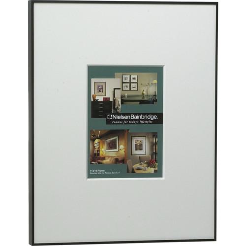Nielsen & Bainbridge Photography Collection Frame - 16x20" Mat with 8x10" Opening, Black