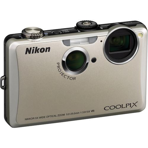 Nikon Coolpix S1100pj Digital Camera - Refurbished