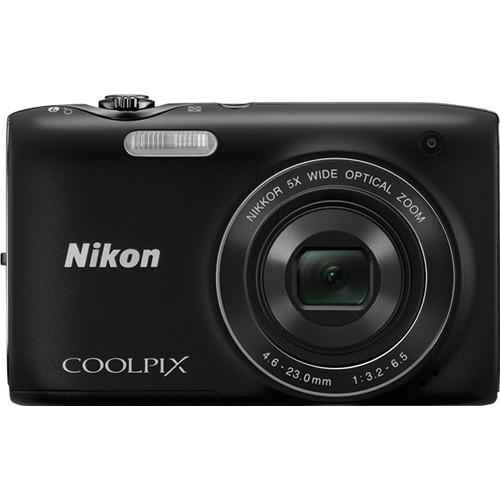 Nikon Coolpix S3100 Digital Camera - Refurbished