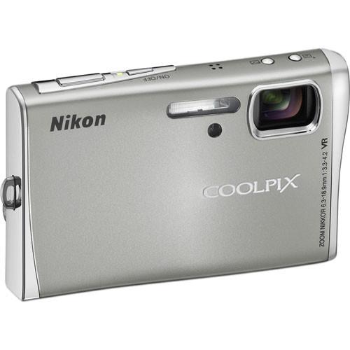 Nikon Coolpix S51c, 8.1 Megapixel, 3x Optical 4x Digital Zoom, Digital Camera - Refurbished