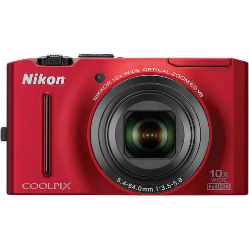 Nikon CoolPix S8100 Digital Camera - Refurbished