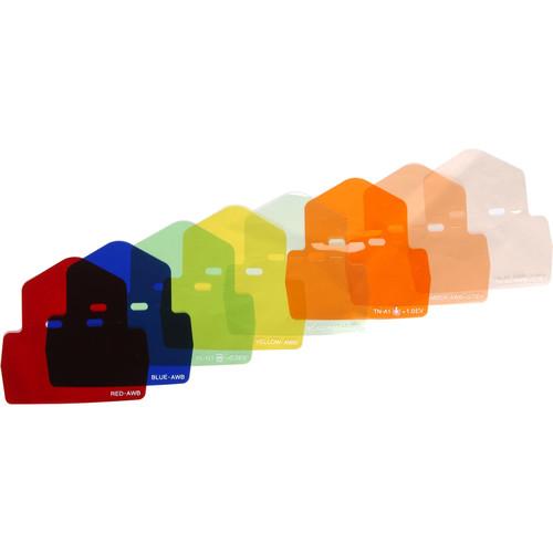 Nikon SJ-1 Color Filter Set - for SB-800, SB-600 & SB-80DX Flash