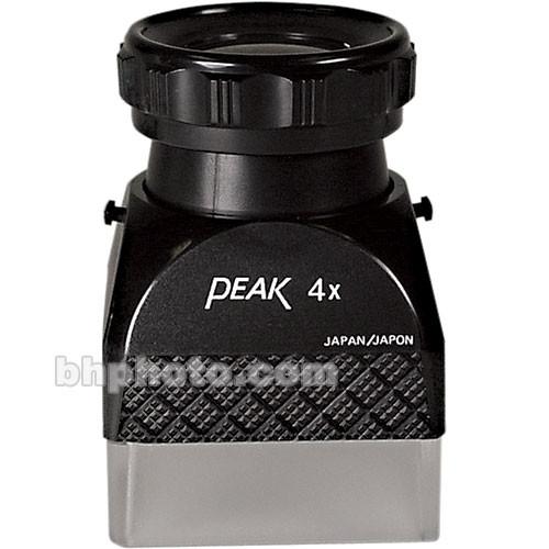 Peak Stand Loupe 4x with Neck