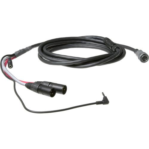 PSC Breakaway Cable with XLR and Mini Monitor Connections for PSC Portable Field Mixers - 15