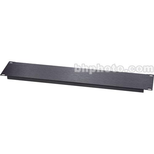 Raxxess Aluminum Blank Panel, Flanged with 1-Space