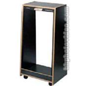 Raxxess Elite Slanted Rack, Model ERK-20-20BSL Ebony