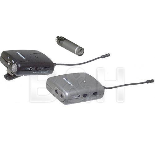 Samson Airline Series - Camera Mountable UHF Non-Diversity Micro Combo System with AX1 Plug-In Transmitter, AL1 Transmitter Microphone and AM1 Receiver