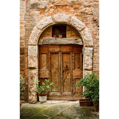 Savage Italian Arched Doorway Printed Vinyl