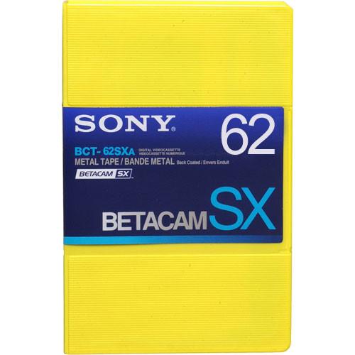 Sony BCT-62SXA 62-Minute Betacam SX Video